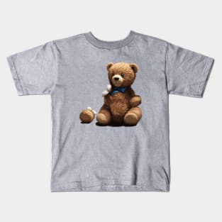 Teddy bear. Bear without a hand palm angels Kids T-Shirt